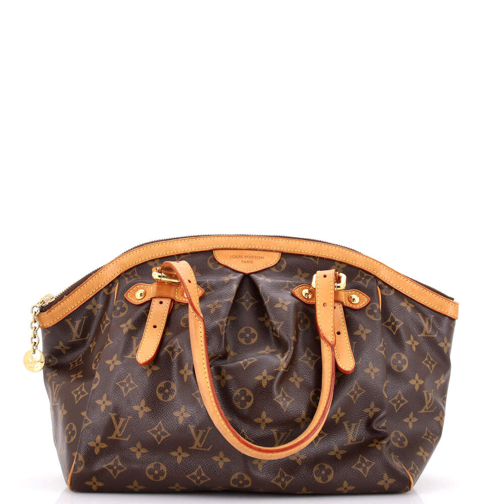 Louis Vuitton Tivoli Handbag Canvas Gm #260749L83B